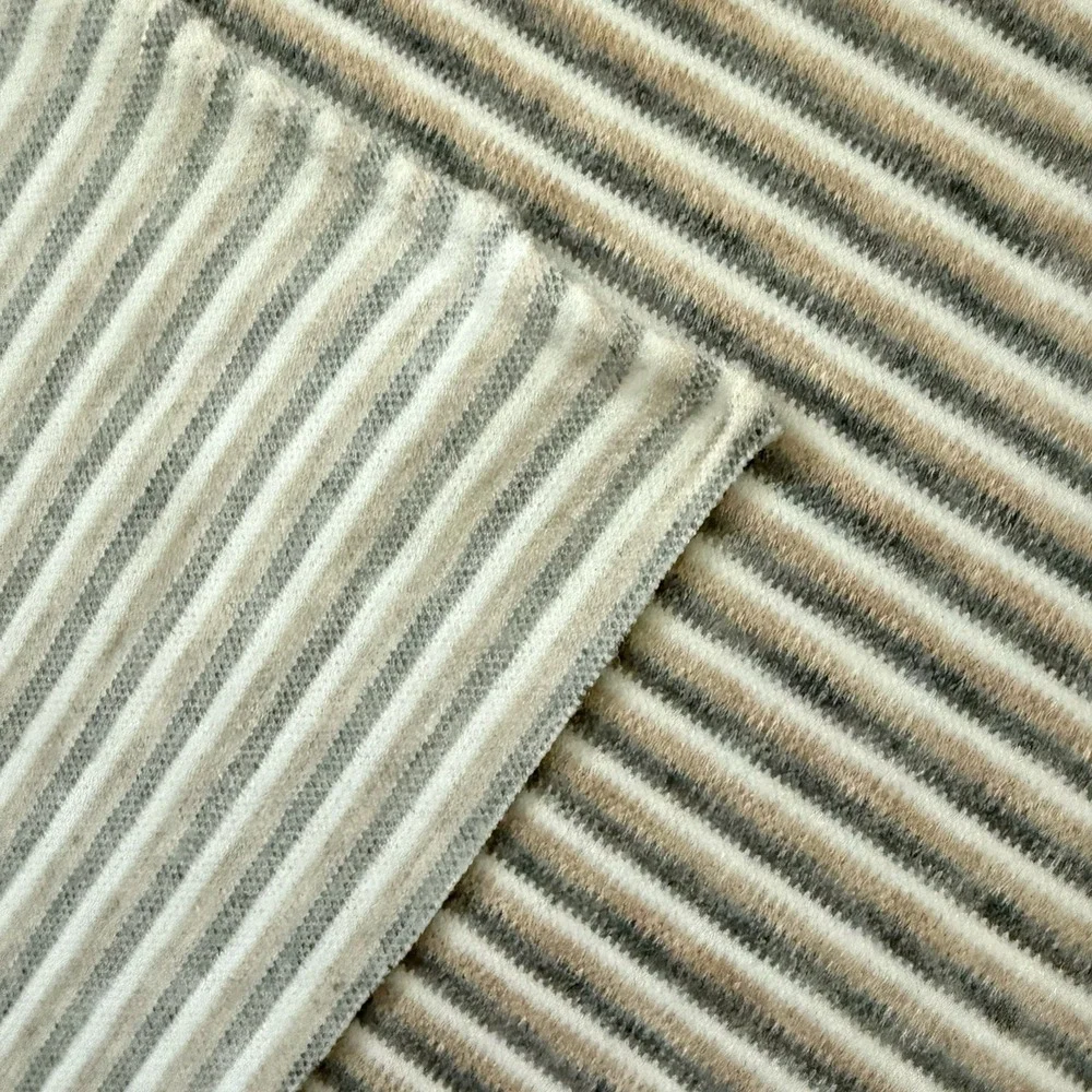 Vintage Fabric Remnant Lot Cottage Craft Coastal Beach Textiles Sewing 14+ Yds